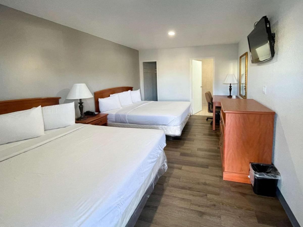 Motel 6 Richmond Ca Civic Center Eksteriør bilde