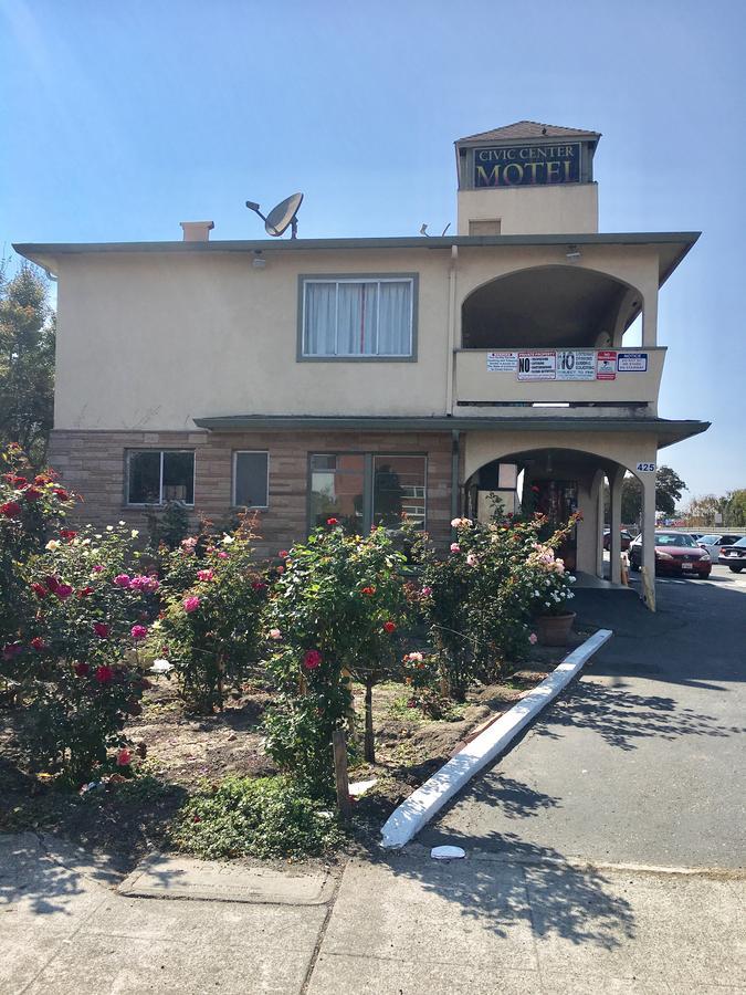 Motel 6 Richmond Ca Civic Center Eksteriør bilde